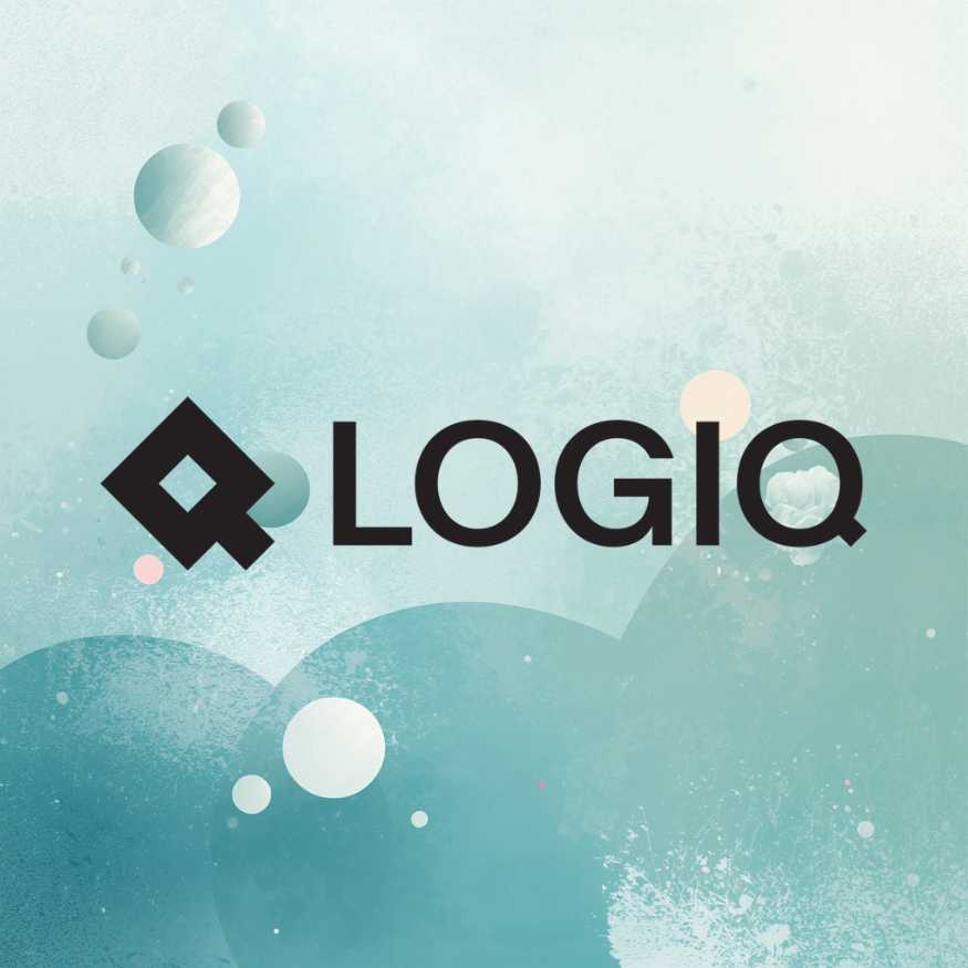 AVTAl tecknat med logiq